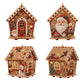🎁 Christmas 3D Pearl Art Set: DIY Decor, 6 Themes incl. Reindeer & Wreath, Premium Quality