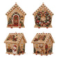 🎁 Christmas 3D Pearl Art Set: DIY Decor, 6 Themes incl. Reindeer & Wreath, Premium Quality