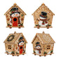🎁 Christmas 3D Pearl Art Set: DIY Decor, 6 Themes incl. Reindeer & Wreath, Premium Quality