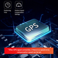 🚗 Solar Car GPS Head-Up Display: Dual Charging, Smart Brightness, Speed Alerts, Vibration-Auto-Start for Safe Driving