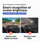 🚗 Solar Car GPS Head-Up Display: Dual Charging, Smart Brightness, Speed Alerts, Vibration-Auto-Start for Safe Driving