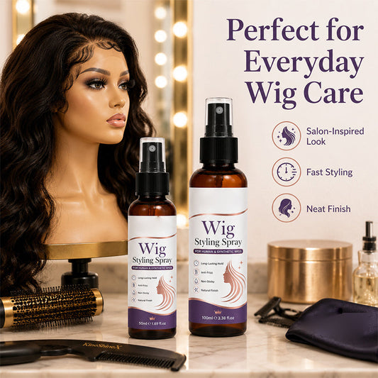 💇‍♀️Long-Lasting Anti-Frizz Wig Styling Spray🧴