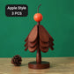 🏠Foldable Wooden Tree-Shaped Trivet Set for Hot Dishes & Coasters