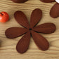 🏠Foldable Wooden Tree-Shaped Trivet Set for Hot Dishes & Coasters