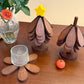 🏠Foldable Wooden Tree-Shaped Trivet Set for Hot Dishes & Coasters
