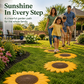 🎨 Reusable Garden Stone Mold: 5 Designs, Silicone, Easy-Release, Paint-Ready, for Creative Outdoor Pathways