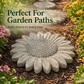 🎨 Reusable Garden Stone Mold: 5 Designs, Silicone, Easy-Release, Paint-Ready, for Creative Outdoor Pathways