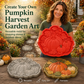 🎨 Reusable Garden Stone Mold: 5 Designs, Silicone, Easy-Release, Paint-Ready, for Creative Outdoor Pathways