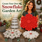 🎨 Reusable Garden Stone Mold: 5 Designs, Silicone, Easy-Release, Paint-Ready, for Creative Outdoor Pathways