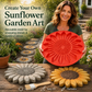 🎨 Reusable Garden Stone Mold: 5 Designs, Silicone, Easy-Release, Paint-Ready, for Creative Outdoor Pathways