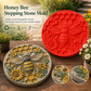 🎨 Reusable Garden Stone Mold: 5 Designs, Silicone, Easy-Release, Paint-Ready, for Creative Outdoor Pathways
