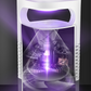 🪰 UV Fly Trap with Transparent Catch Box: 2W, 50-100m² Coverage, USB Powered, Low-Noise, Chemical-Free