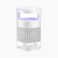 🪰 UV Fly Trap with Transparent Catch Box: 2W, 50-100m² Coverage, USB Powered, Low-Noise, Chemical-Free