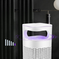 🪰 UV Fly Trap with Transparent Catch Box: 2W, 50-100m² Coverage, USB Powered, Low-Noise, Chemical-Free