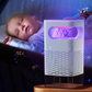 🪰 UV Fly Trap with Transparent Catch Box: 2W, 50-100m² Coverage, USB Powered, Low-Noise, Chemical-Free