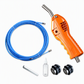 ⚡ Electrician Wire Threader Kit: 6mm Cable Puller, Drill-Powered, Tension Control, Durable ABS/Steel, for Fast Wiring