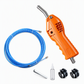 ⚡ Electrician Wire Threader Kit: 6mm Cable Puller, Drill-Powered, Tension Control, Durable ABS/Steel, for Fast Wiring