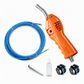 ⚡ Electrician Wire Threader Kit: 6mm Cable Puller, Drill-Powered, Tension Control, Durable ABS/Steel, for Fast Wiring