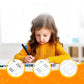 ✏️ Magic Grooved Copybook Set: Tactile Letter Tracing, Ergonomic Grip, Reusable, for Kids' Handwriting Practice