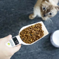 🐾 Rechargeable Food Scoop: LCD Display, 800g Capacity, Unit Conversion