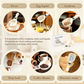 🐾 Rechargeable Food Scoop: LCD Display, 800g Capacity, Unit Conversion