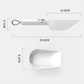 🐾 Rechargeable Food Scoop: LCD Display, 800g Capacity, Unit Conversion