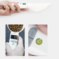 🐾 Rechargeable Food Scoop: LCD Display, 800g Capacity, Unit Conversion