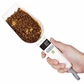 🐾 Rechargeable Food Scoop: LCD Display, 800g Capacity, Unit Conversion