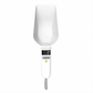 🐾 Rechargeable Food Scoop: LCD Display, 800g Capacity, Unit Conversion