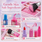 💄 LIMITED‑TIME 50% OFF! 👑 Washable Princess Makeup Set – Non‑irritating, trays & portable case 🧴