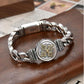 📿 Vintage Rotating Vajra Bracelet for Men: Copper, Electroplated, 18-22cm, Bold Statement Jewelry for Daily Wear