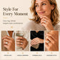 ✨ Ice-Cut Cushion Ring for Women: Elegant Bezel Setting, Stackable Design, Tarnish-Resistant, Ideal for Daily Wear