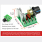 ⚡ 2000W Step Up/Down Voltage Controller: AC 50-250V, Knob Control, Compact 47x35x27mm