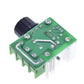 ⚡ 2000W Step Up/Down Voltage Controller: AC 50-250V, Knob Control, Compact 47x35x27mm
