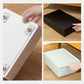 📦 4Pcs Universal 360° Moving Wheels: Stick-On, Silent, Scratch-Proof, ABS/Steel