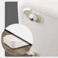📦 4Pcs Universal 360° Moving Wheels: Stick-On, Silent, Scratch-Proof, ABS/Steel