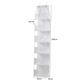 🚪 Space-Saving Over-Door Organizer: 4/6 Tiers, Transparent Windows, Sturdy PP, No-Drill