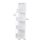 🚪 Space-Saving Over-Door Organizer: 4/6 Tiers, Transparent Windows, Sturdy PP, No-Drill