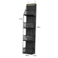 🚪 Space-Saving Over-Door Organizer: 4/6 Tiers, Transparent Windows, Sturdy PP, No-Drill
