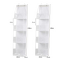 🚪 Space-Saving Over-Door Organizer: 4/6 Tiers, Transparent Windows, Sturdy PP, No-Drill