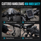 🚴 Bike Handlebar Extender with USB Power Bank: Dual Mounts, Waterproof, Vibration-Resistant