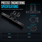 🚴 Bike Handlebar Extender with USB Power Bank: Dual Mounts, Waterproof, Vibration-Resistant