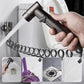 🚿 1-In-2-Out Dual Control Valve & Bidet Sprayer: High-Pressure, Brass, 140cm Hose, for Toilet & Cleaning