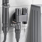 🚿 1-In-2-Out Dual Control Valve & Bidet Sprayer: High-Pressure, Brass, 140cm Hose, for Toilet & Cleaning