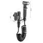 🚿 1-In-2-Out Dual Control Valve & Bidet Sprayer: High-Pressure, Brass, 140cm Hose, for Toilet & Cleaning