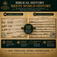 📜 Synchronological History Chart: Fold-Out Timeline, Compare Civilizations, Durable, for Study, Display & Gifting