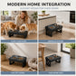 🐕 Elevated Dog Bowls Set: Adjustable Height, Slow Feeder, Stainless Steel, Ergonomic