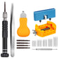 ⌚ Professional Watch Repair Tool Kit: All-in-One, Stainless Steel, Ergonomic, for Battery & Strap Replacement