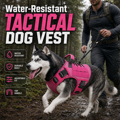 🔥Durable Oxford Fabric Dog Harness Vest