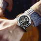 ⌚ Men's Multifunction Waterproof Luminous Watch: Hybrid Display, 30m Waterproof, Stainless Steel, for Daily Wear